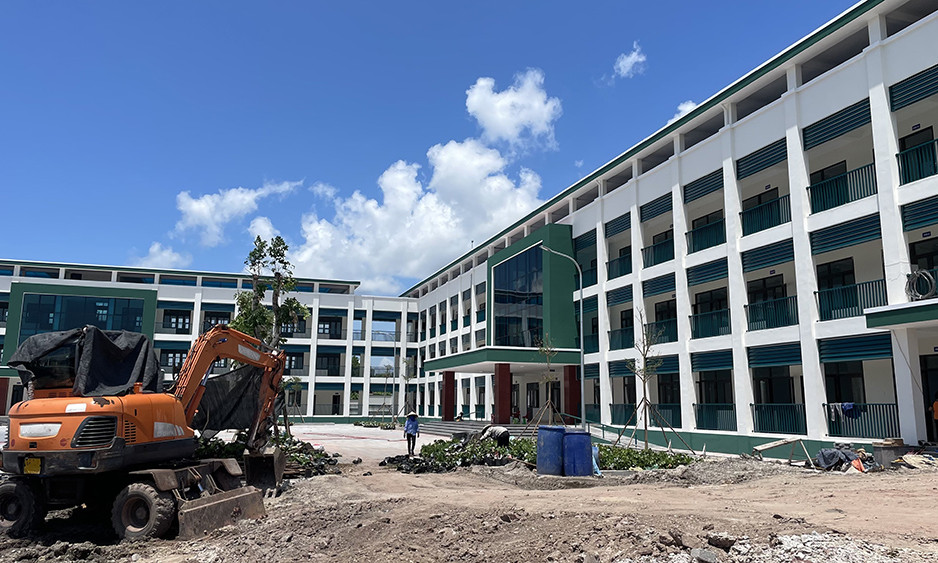Vân Đồn: Chủ động chuẩn bị cho năm học mới