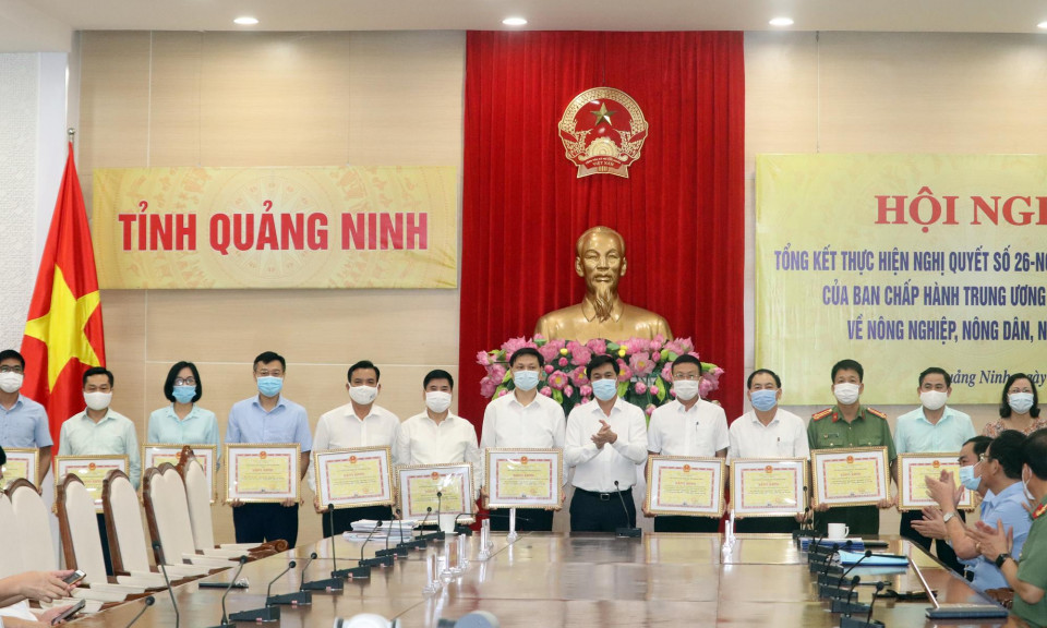 Tổng kết Nghị quyết số 26-NQ/TW của Ban Chấp hành Trung ương Đảng khóa X về nông nghiệp, nông dân, nông thôn