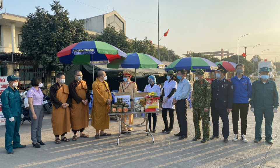 Nhân lên sức mạnh đoàn kết trong cộng đồng tôn giáo