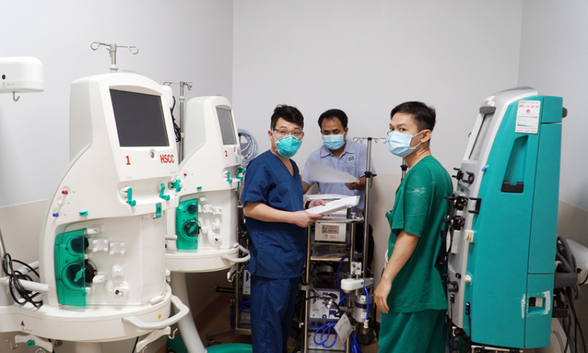 Không để xảy ra khan hiếm vật tư, thiết bị y tế