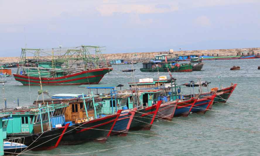 Tạm ngừng cấp phép phương tiện thủy ra khơi từ 6h ngày 23/7