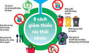 Đến 2025, thu gom, tái sử dụng, tái chế, xử lý 85% lượng chất thải nhựa phát sinh