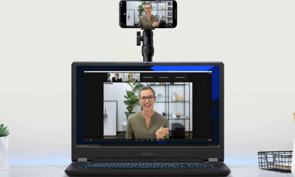 Cách biến điện thoại thành webcam cho máy tính