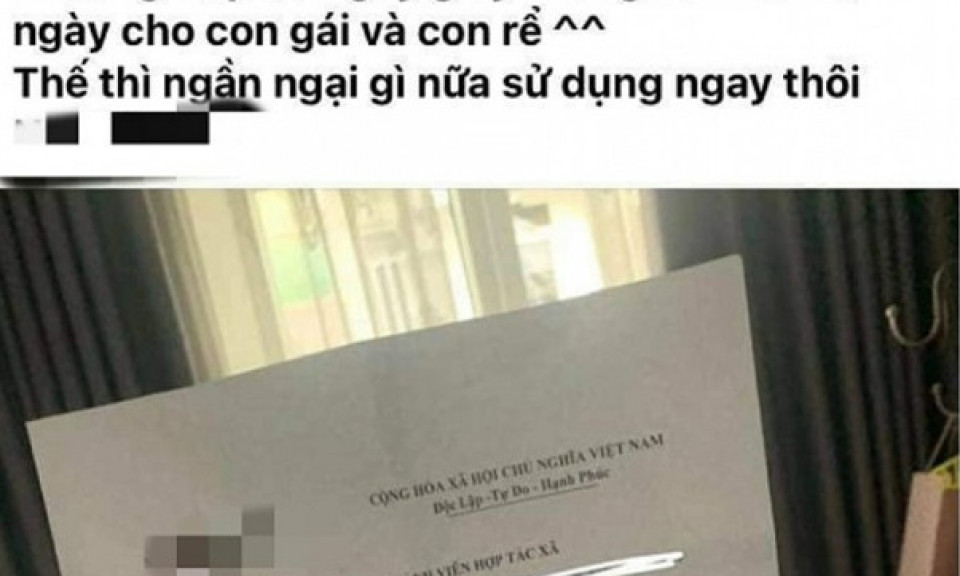 Giám đốc ký "giấy thông hành" cho con gái bị phạt 7,5 triệu đồng