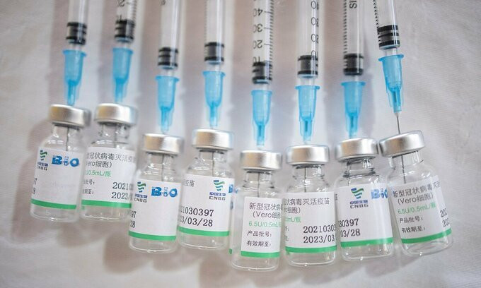 Những điều cần biết khi tiêm vaccine Sinopharm