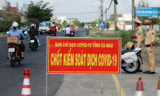 Cà Mau phát hiện ca dương tính SARS- CoV- 2 trong đêm