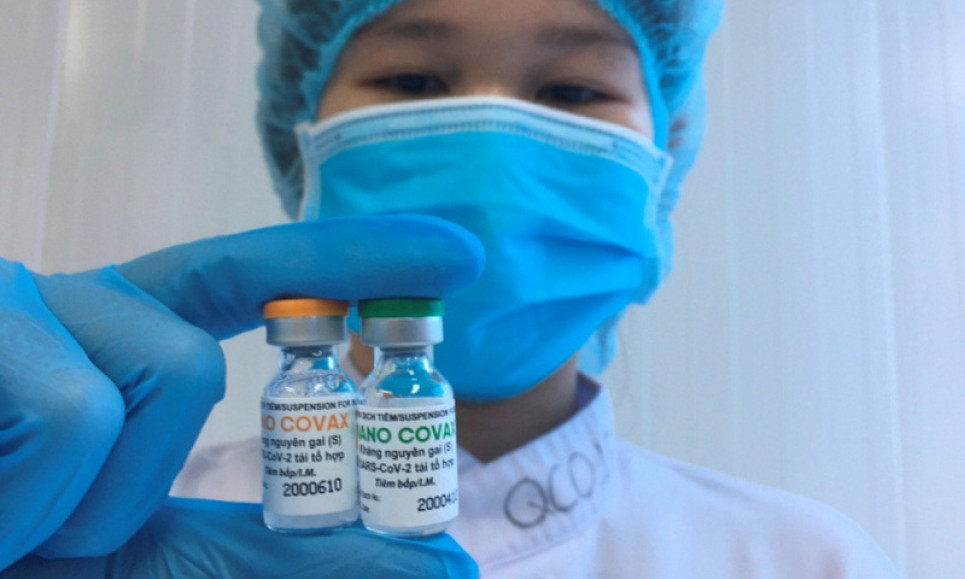 First domestic COVID-19 vaccine may be approved for emergency use