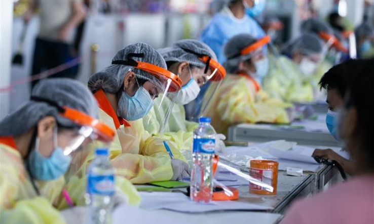 Lào tăng cường công tác điều trị tại các tỉnh có nhiều ca nhiễm nhập cảnh
