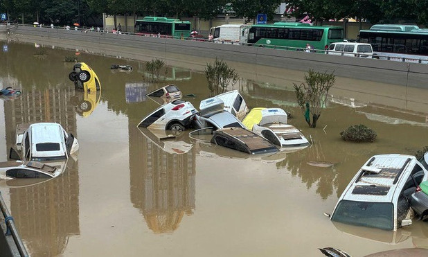 Sau lũ lụt ở Hà Nam, Trung Quốc sắp đón siêu bão
