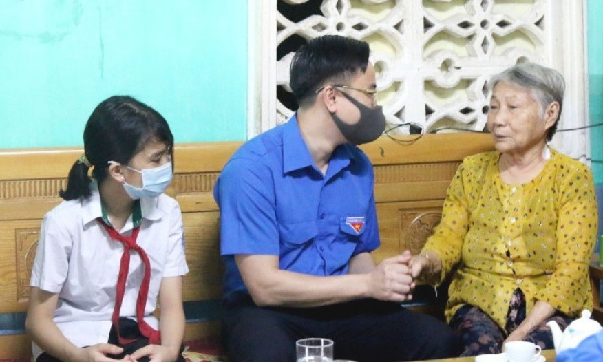 Tỉnh Đoàn: Nhiều hoạt động tri ân nhân dịp 27/7