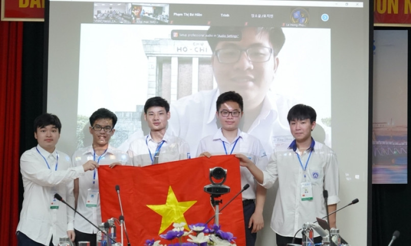 6 học sinh Việt Nam giành huy chương Olympic Toán quốc tế