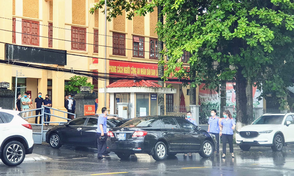 Khởi tố Phó trưởng Công an quận Đồ Sơn