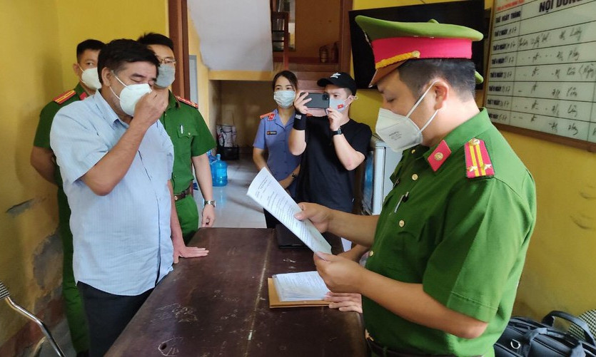 Tạm giam nguyên Quyền Cục trưởng QLTT tỉnh Hải Dương