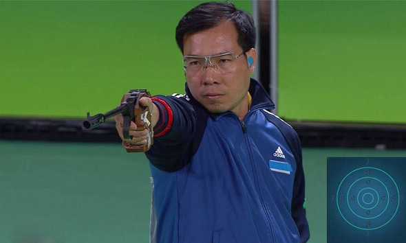 Xạ thủ Xuân Vinh ra quân ở Olympic
