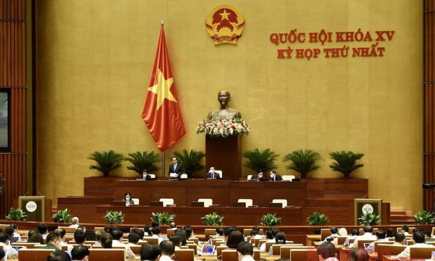 Thông cáo số 5, Kỳ họp thứ nhất, Quốc hội khóa XV