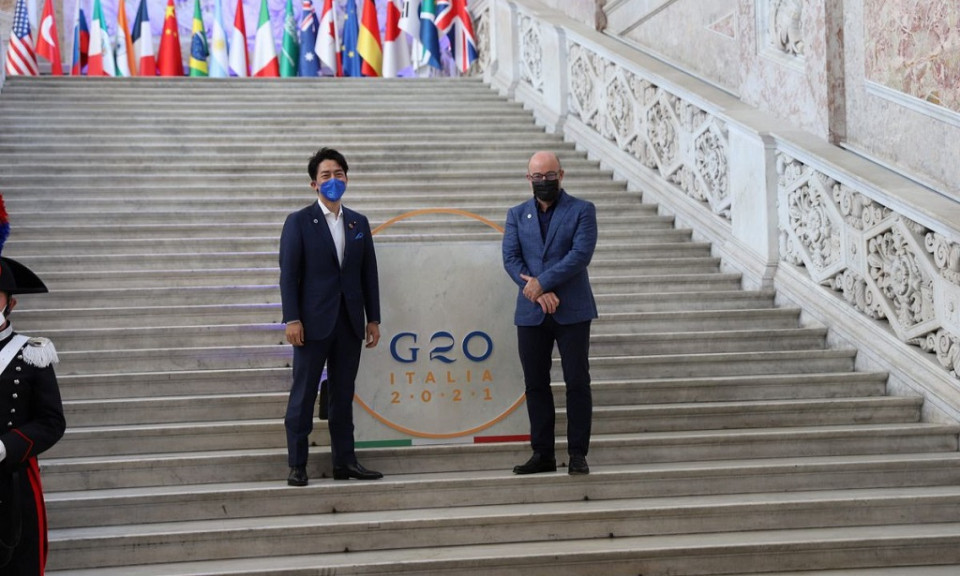 G20 ký thỏa thuận tuân thủ Hiệp định Paris về biến đổi khí hậu