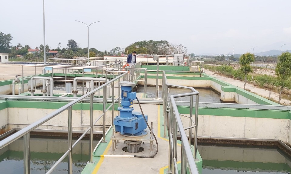 Quan tâm giải quyết những cấp bách về môi trường