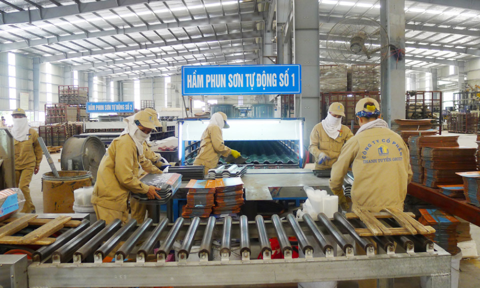 Đông Triều: Ưu tiên đầu tư công nghiệp chế biến, chế tạo