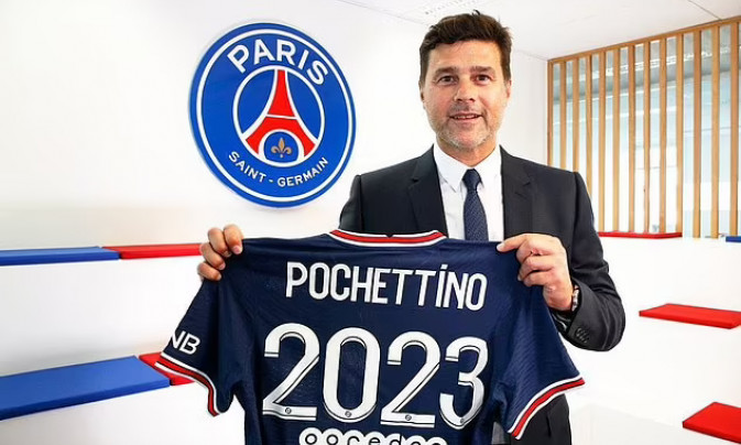 Pochettino gia hạn với PSG