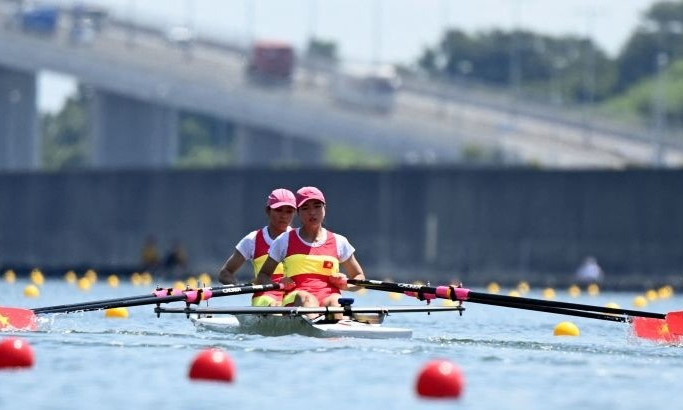 Rowing Việt Nam không thể vào nhóm tranh huy chương Olympic