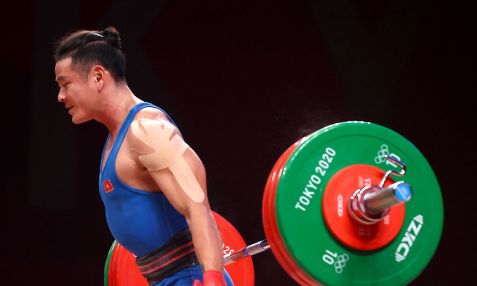 Thạch Kim Tuấn thất bại tại Olympic Tokyo