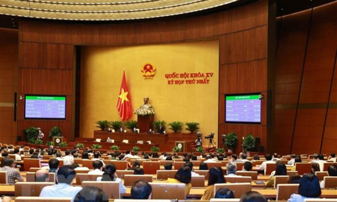 Thông qua Nghị quyết về Chương trình giám sát của Quốc hội năm 2022