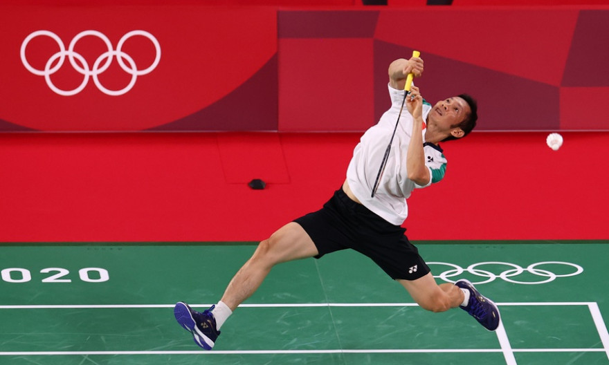 Tiến Minh thua tay vợt số 3 thế giới ở trận ra quân Olympic