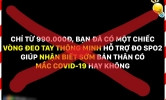 Chỉ số SpO2 không phải là dấu hiệu nhận biết người mắc COVID-19