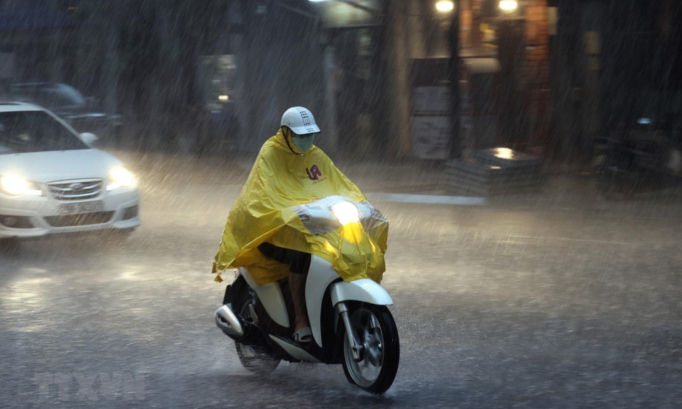 Các tỉnh Bắc Bộ có mưa to, đề phòng lũ quét, sạt lở đất vùng núi
