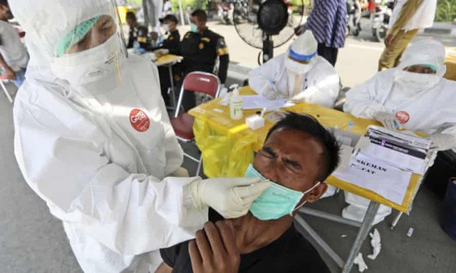 Các nước ASEAN lập kỷ lục số ca mắc COVID-19/ngày, Indonesia có số người nhiễm mới cao nhất thế giới