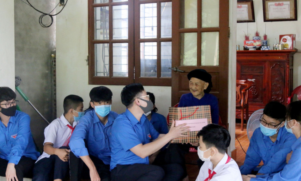 Giáo dục truyền thống cho thế hệ trẻ