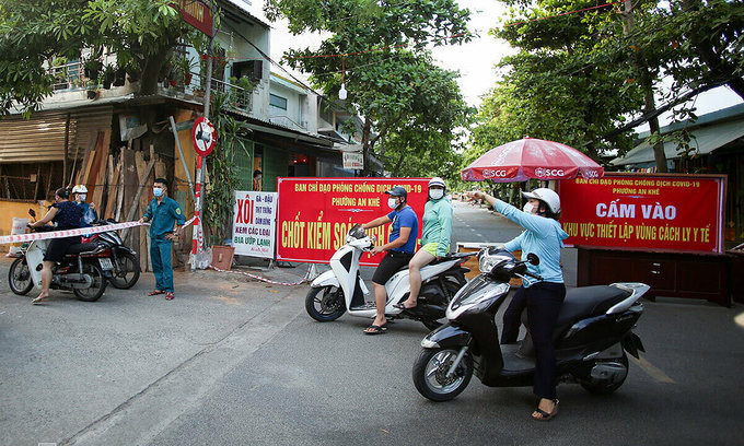 Vietnam's Covid case count up by 2,704