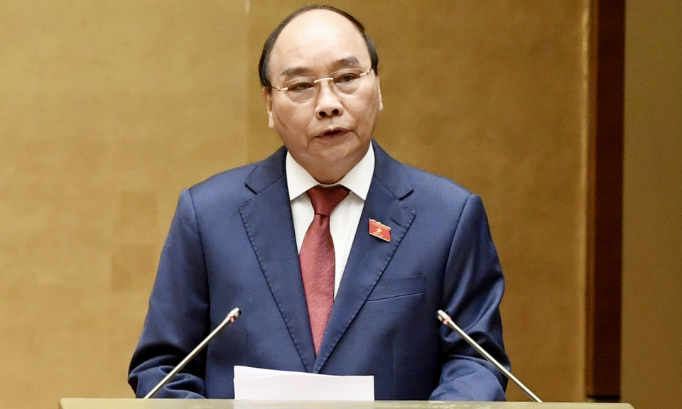 Chủ tịch nước Nguyễn Xuân Phúc: Niềm tin về một Việt Nam tất thắng trong việc kiểm soát, đẩy lùi COVID-19