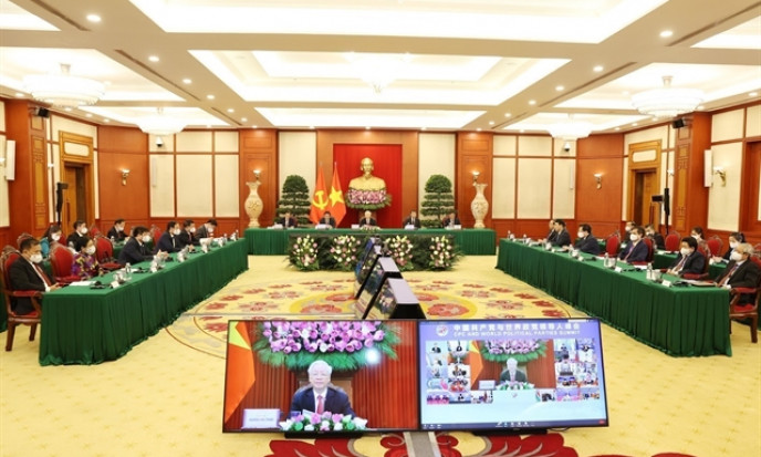Party leader's full speech at the Communist Party of China and World Political Parties Summit
