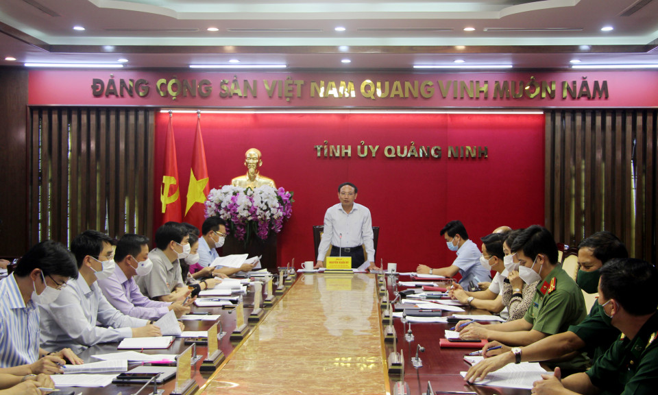 Triển khai chiến dịch tiêm vắc-xin diện rộng đảm bảo nhanh nhất, an toàn nhất và hiệu quả nhất