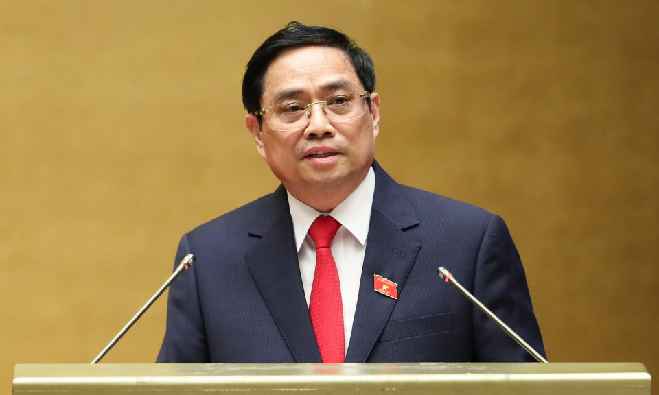 Thủ tướng trình Quốc hội cơ cấu Chính phủ mới gồm 27 thành viên