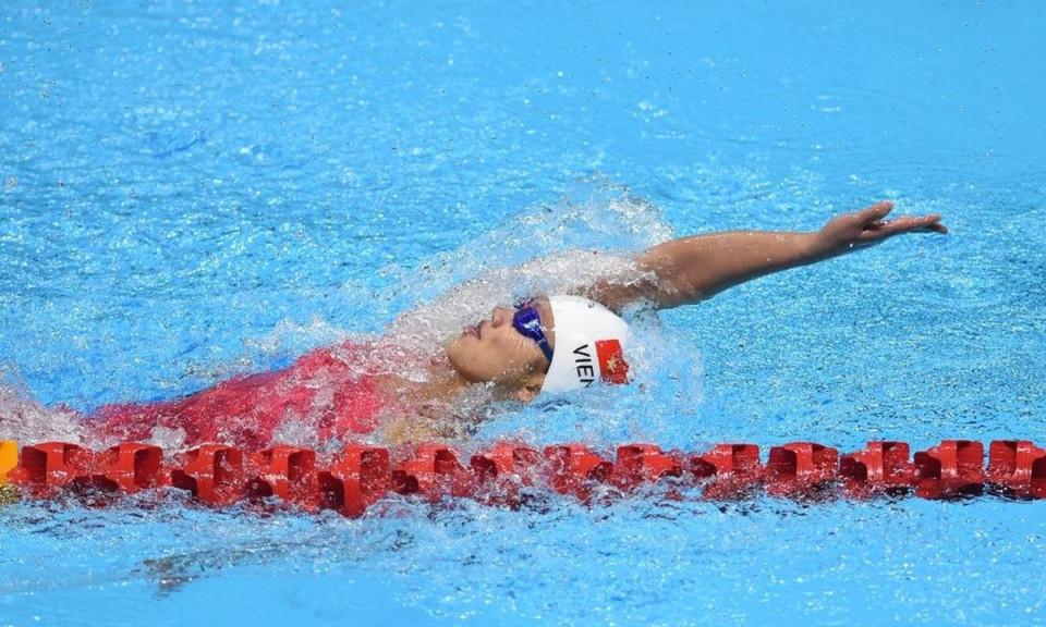 Olympic Tokyo 2020: Kình ngư Ánh Viên thất bại nội dung 200m bơi tự do