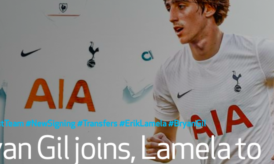 Tottenham đón tân binh thứ 2, đẩy đi Lamela