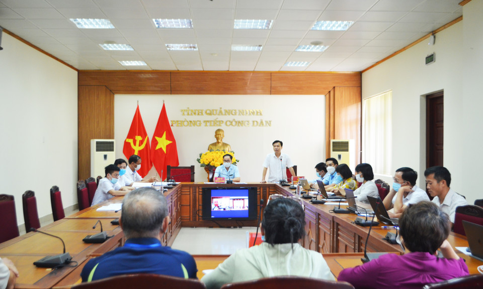 Nâng cao chất lượng giải quyết đơn thư trong lĩnh vực tài nguyên và môi trường