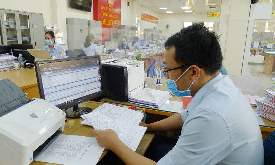 Công khai, minh bạch, thuận lợi trong giải quyết thủ tục hành chính