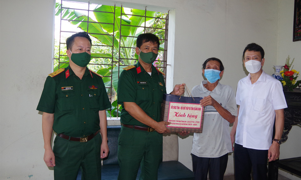 Nhiều hoạt động ý nghĩa nhân Ngày Thương binh - Liệt sĩ 