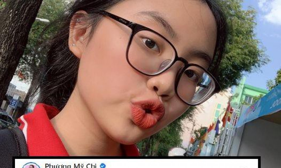 Hồ Văn Cường, Phương Mỹ Chi hào hứng khoe kết quả thi tốt nghiệp THPT