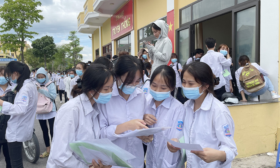 Quảng Ninh có 484 điểm 10 tại Kỳ thi tốt nghiệp THPT năm 2021