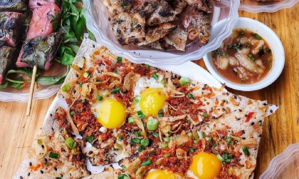 Món ăn truyền thống có biến tấu lạ ở Đà Nẵng
