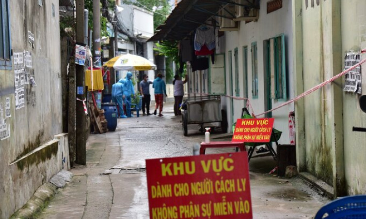 Khi nào khu vực bị phong tỏa ở TP HCM được gỡ?