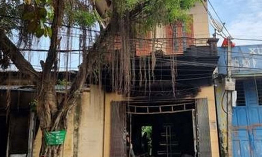 Phát hiện nhiều vết đâm trên thi thể vợ chồng chủ cửa hàng sau hỏa hoạn