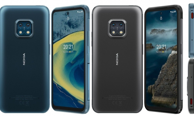 Nokia chính thức ra mắt XR20 - smartphone 5G siêu bền với giá 'giật mình'