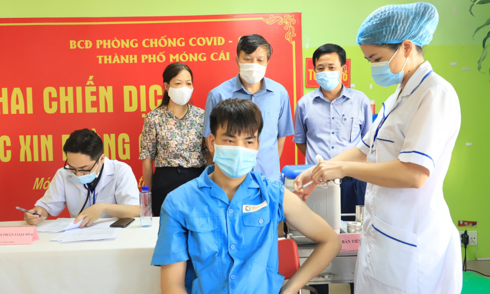 Trường hợp làm việc thuê tại Công ty CP Than Vàng Danh (TP Uông Bí) âm tính với Covid-19