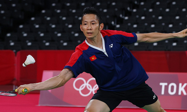 Tiến Minh dừng bước tại Olympic Tokyo