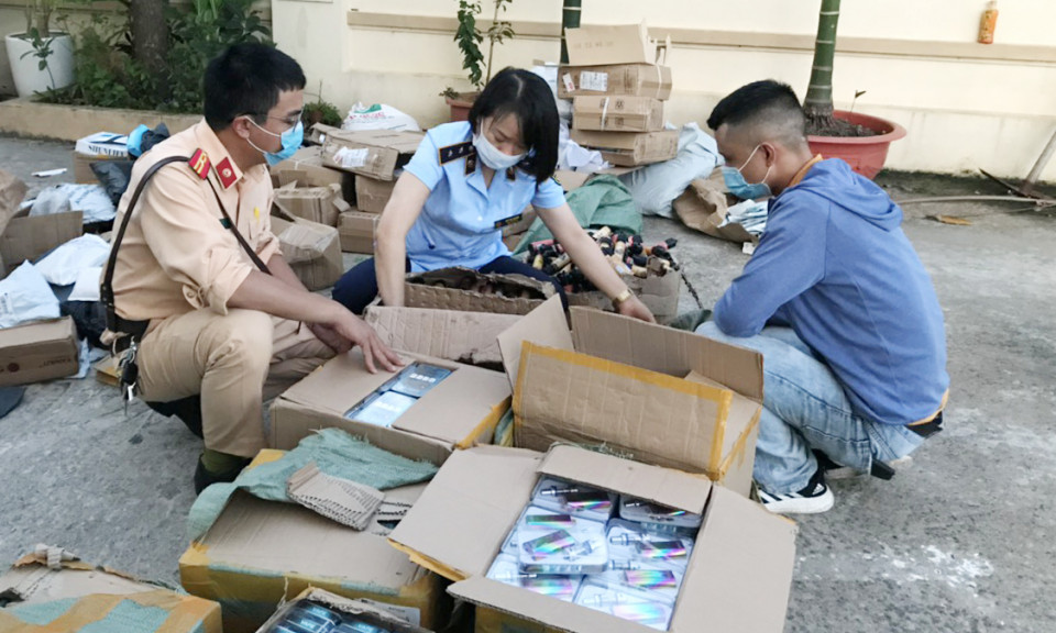  Cục QLTT tỉnh: Tăng cường xử lý thuốc lá điện tử nhập lậu